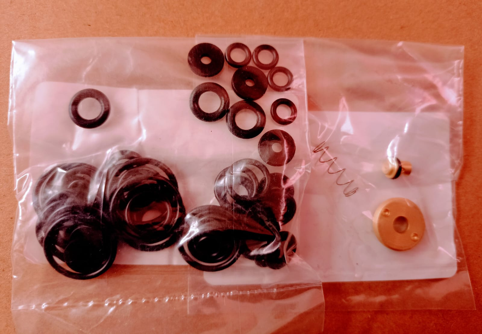 Kit para toma Aramed