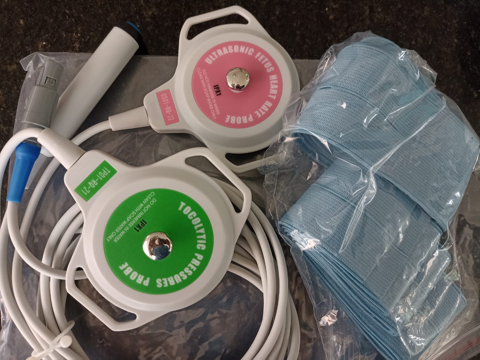 Transductor para tococardiógrafo Contec